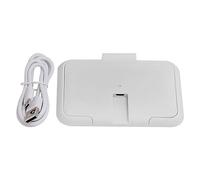 Scaldasalviette a Temperatura Costante Baby Wet Wipe Heater Portable Wipes Heating Box con Interfaccia USB, Dispenser di Salviette per Viaggi Neonati(Bianco)
