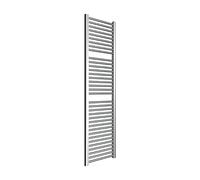 Scaldasalviette bagno cromato 150x50 interasse 45 cm - tekno ercos