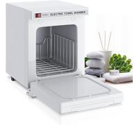 Scaldasalviette Caldo, Scaldasalviette Professionale 176 ° F, capacità 5 Litri, Riscaldamento A 360 °, per Il Bagno di Casa Ufficio Salone di Bellezza Hotel Barbiere Domestico, White