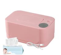 Scaldasalviette con Dispenser - Capacità Elevata Riscaldamento Uniforme Neonato - Riscaldatore Salviettine Umidificate,Per l'Uso in Nursery, in Auto, nella Camera da,