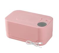 Scaldasalviette con Dispenser - Riscaldamento Uniforme Ampia Capacità con Termostato per Neonato e Bambino,Scaldasalviettine da Viaggio,Per l'Uso in Nursery, in Auto, nella Camera da,