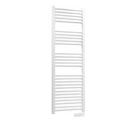 Scaldasalviette CORTINA elettrico bianco cm 137x48 con termostato