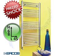 Scaldasalviette cromato termoarredo diritto 68x45 interasse 40 cm - Opera Ercos