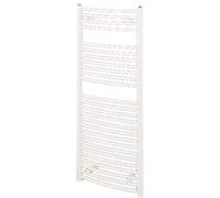 Scaldasalviette CURVO bianco TEKNO Ercos cm 150x45 interasse 40