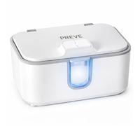 Scaldasalviette deluxe per bambini e salviettine umidificate per bambini, pulsante touch, controllo della temperatura con 3 modalità di riscaldamento, grande capacità, scaldabagno (rosso rosa)