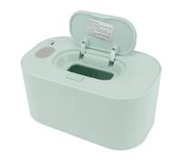 Scaldasalviette, Dispenser di Salviette Umidificate, Scaldasalviette Umidificate per Neonati con Riscaldamento Superiore Alimentato Tramite USB, Dispenser di Salviette