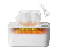 Scaldasalviette,Dispenser Riscaldato per Salviette | Termoregolabile Ad Alta Capacità Portatile Per Salviette - Per Casa Bagno Bambini E Viaggi