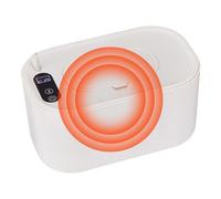 Scaldasalviette e dispenser di salviette umidificate per - Scaldasalviette digitale portatile di grande capacità da 25 cm | Scalda pannolini a temperatura regolabile per uso domestico in auto