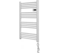 Scaldasalviette elettrico BVF KOBE bianco | 500W | con termostato programmabile R001