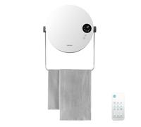 Scaldasalviette Elettrico Cecotec ReadyWarm 2000W Compatto 1 Barra Protezione IP22 Telecomando