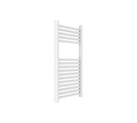 Scaldasalviette idraulico 40x77cm acciaio bianco