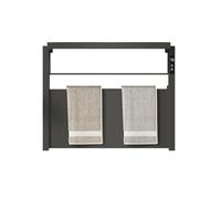Scaldasalviette In Grafene Riscaldamento Del Bagno Temperatura Costante Disinfezione Stendino Portasciugamani Riscaldato Elettrico A Parete Radiatore Riscaldamento Efficiente(B2 61x48x25cm right)