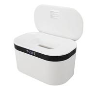 Scaldasalviette per Bambini, Dispenser Di Salviette Umidificate per Bambini Con Grande Capacità E Riscaldamento Uniforme Con Luce Notturna Scaldasalviette Portatile Senza Fili