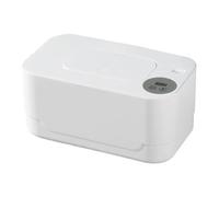 Scaldasalviette per bambini, dispenser USB a LED, luce notturna, porta salviette, senza fili, con display della temperatura, temperatura costante intelligente