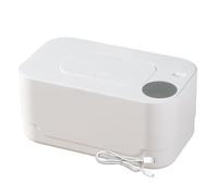 Scaldasalviette per bambini | Grande capacità Wet Wipe Warmer | Salviette riscaldanti intelligenti portatili | Temperatura costante USB Portatile Wipe Heater Regolazione della temperatura Dispenser di