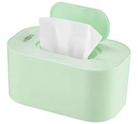 Scaldasalviette per bambini, portatile, alimentato tramite USB, dispenser per salviettine umidificate per bambini, con controllo della temperatura, scaldasalviette per casa, auto, viaggi, scatola