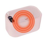 Scaldasalviette per bambini - Riscaldatore per salviette per bambini | Dispenser di salviette umidificate di grande capacità | Alimentato tramite USB, con temperature regolabili, scatola per