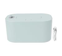 Scaldasalviette per bambini, scalda salviettine umidificate per bambini, temperatura costante, portatile, regolazione della temperatura, dispenser per tenere il caldo (verde)