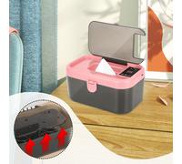 Scaldasalviette per neonati con luce notturna, scaldasalviette portatile USB