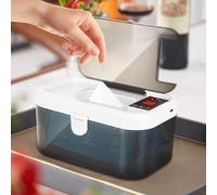 Scaldasalviette per neonati con luce notturna, scaldasalviette portatile USB