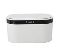 Scaldasalviette per Neonati da 40°C a 60°C con Luce Notturna, Schermo LED, Alimentazione USB, Dispenser Portatile per Salviette Umidificate per Auto, Baby Shower, Display della