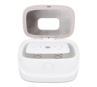 Scaldasalviette per Neonati, Design Innovativo Primaverile, Dispenser di Salviette Umidificate Alimentato Tramite USB a 3 Temperature, Scaldasalviette per Pannolini con Luce