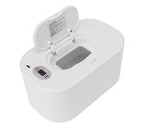 Scaldasalviette per Neonati, Dispenser di Salviette Portatile con Cavo USB, Scaldasalviette USB a 5 Modalità di Temperatura per Conservare e Prendere Le Salviette(7.9 in-Bianco)