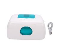 Scaldasalviette per neonati Dispenser di salviette umidificate alimentato tramite USB con finestra visibile con luce notturna di grande capacità