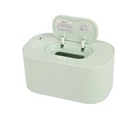 Scaldasalviette per Neonati, Dispenser per Salviette Umidificate con Blocco del Riscaldamento Superiore, Custodia per Salviette di, 7,87X4,72X3,86 Pollici Porta Salvi(Blu, 21 cm x 13 cm x 12 cm)