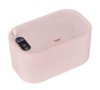 Scaldasalviette per neonati, Dispenser portatile di salviette per neonati regolabile 40-60°C con display a LED, Scaldasalviette muto USB per casa auto, 7, 9x4, 5x3, 9 pollici