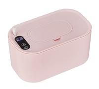 Scaldasalviette per neonati, Dispenser portatile di salviette per neonati regolabile 40-60°C con display a LED, Scaldasalviette muto USB per casa auto, Salviette da 7, 9x4, 5x3, 9 pollici