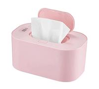 Scaldasalviette per neonati Display a LED Scaldasalviette umidificate regolabile da 40-60° Dispenser portatile per salviette umidificate con ricarica USB per viaggi in auto a casa Stile 1, Decorazion