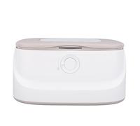 Scaldasalviette per Neonati, Riscaldatore per Salviette Umidificate per Neonati con Luce Notturna, Dispenser di Salviette per il Controllo Intelligente della Temperatura del (GREY)