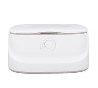 Scaldasalviette per Neonati, Riscaldatore per Salviette Umidificate per Neonati con Luce Notturna, Dispenser di Salviette per il Controllo Intelligente della Temperatura del