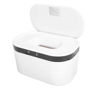 Scaldasalviette per Neonati Scaldasalviette per Pannolini Dispenser per Scaldasalviette Umidificate a Temperatura Costante Alimentato Tramite USB con Luce Notturna Bianca