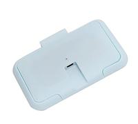 Scaldasalviette per Neonati ZJchao, Portatile e Facile da Trasportare con Design del Coperchio a 2 Strati, Alimentabile via USB, Riscalda Salviette Umidificate in Modo Sicuro e Veloce