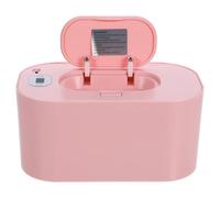 Scaldasalviette per Ragazzo Ragazza a Temperatura Fissa, Rosa, ABS | Alimentazione a Risparmio Energetico, Regolazione un Tasto, Uso Domestico, Pratico per Salviettine Umide