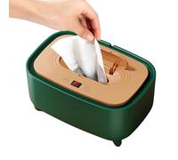 Scaldasalviette - Porta Salviette Umide con Ricarica USB | Scatola Isolata Riscaldata Omogeneamente per Pelle Sensibile Casa Asilo Auto Viaggi Notte