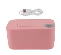 Scaldasalviette portatile con controllo della temperatura della luce notturna, idratante, conservazione del calore, alimentato tramite USB, multifunzione, dispenser per salviettine umidificate e