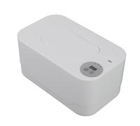 Scaldasalviette Portatile con Luce Notturna, Controllo della Temperatura, Idratazione e Conservazione del Calore, Alimentazione USB, Dispenser Porta Salviette Multifunzionale per