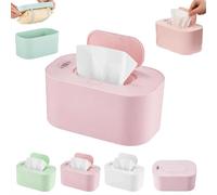 Scaldasalviette portatile di grande capacità, con display a LED, supporto regolabile per salviettine umidificate per bambini, riscaldamento uniforme per casa, auto, viaggi