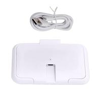 Scaldasalviette portatile - Dispenser di salviette calde, dispositivo di riscaldamento per salviette | Riscaldatore USB per salviette umidificate, dispenser per salviette riscaldanti uniformi per viag
