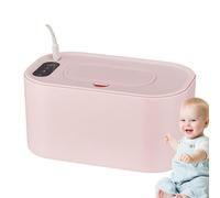 Scaldasalviette portatile, dispenser scaldasalviette per,Dispenser di salviette riscaldate con ricarica USB - Scaldasalviette per pannolini con display della temperatura, per per, uso domestico all'