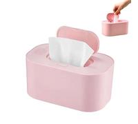 Scaldasalviette portatile per bambini, grande capacità, dispenser di salviette umide con display a LED, riscaldamento silenzioso e uniforme, per uso domestico, auto, viaggi (rosa)