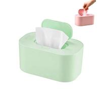 Scaldasalviette portatile per bambini, grande capacità, dispenser di salviette umide con display a LED, riscaldamento silenzioso e uniforme, per uso domestico, in auto, in viaggio (verde)