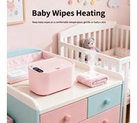 Scaldasalviette portatile per neonati, asciugamani caldi idratanti a temperatura costante per la casa, scalda maschera per il viso, set per la cura del bambino