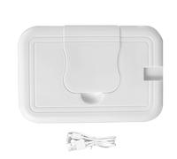 Scaldasalviette portatile USB, dispenser compatto da 45-55 ℃ per viaggi in auto invernali