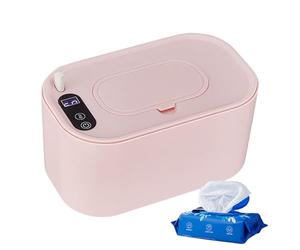 Scaldasalviette - Riscaldatore per la cura del bambino a temperatura costante, dispenser per salviettine idratanti, riscaldamento delicato per la pulizia del bambino Cura della pelle Maschera viso