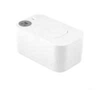 Scaldasalviette riutilizzabile riutilizzabile dispenser delicato calore pannolino cambia stazione casa asilo nido (bianco)