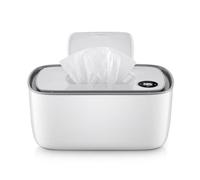Scaldasalviette - scaldasalviette e dispenser per salviette umidificate per bambini, 10 minuti di calore rapido, display digitale per bambini, power bank compatibile